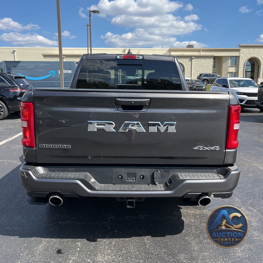 2025 Ram 1500 Big Horn
