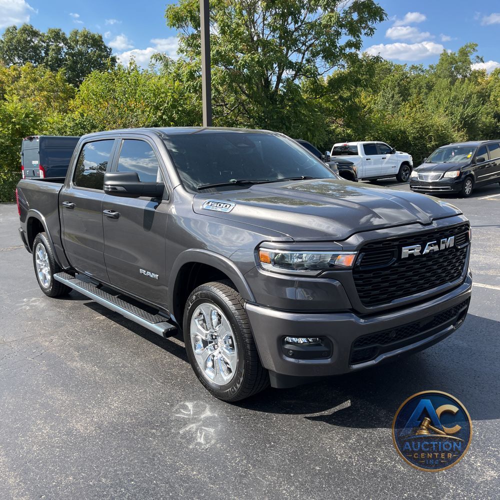 2025 Ram 1500 Big Horn
