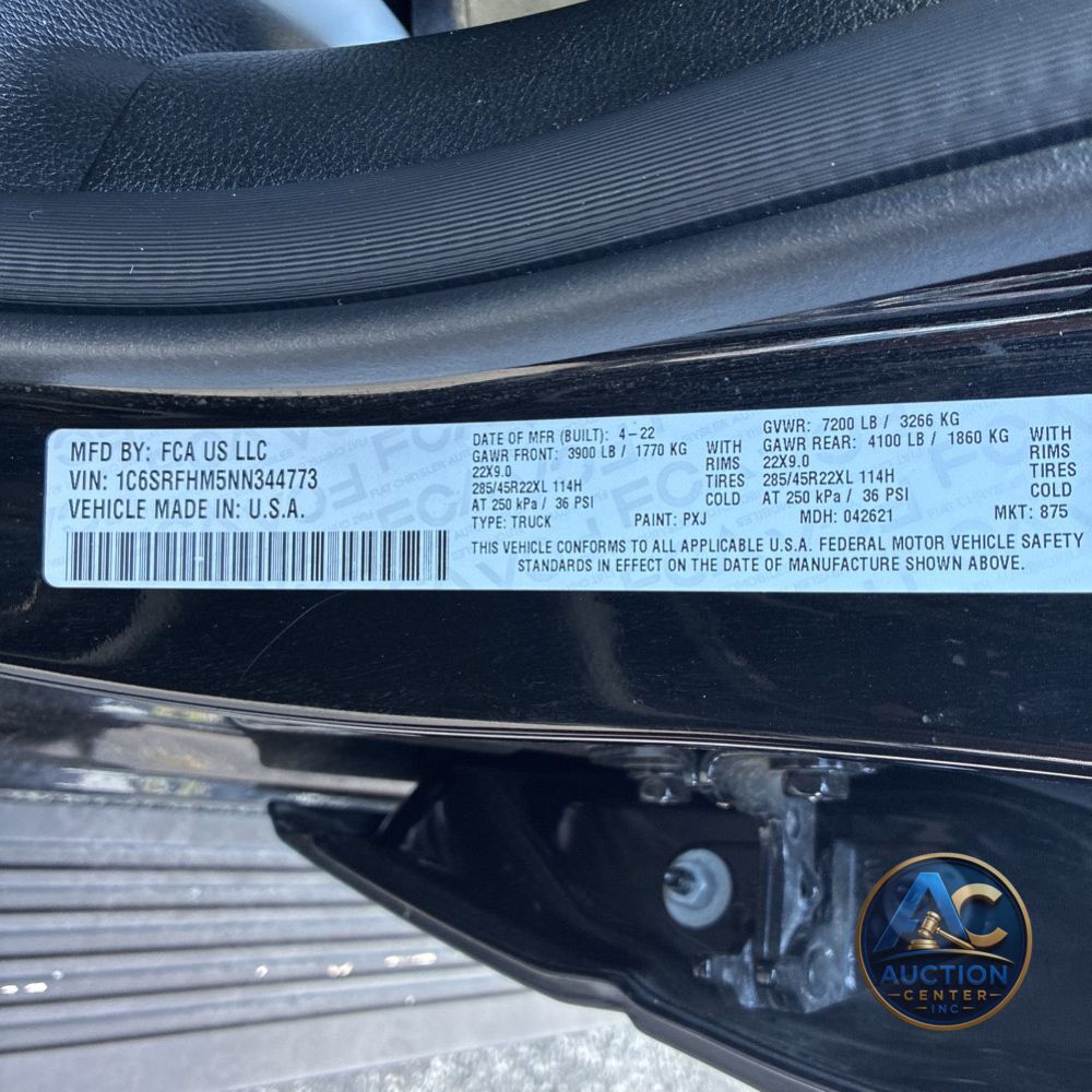 2022 Ram 1500 Limited