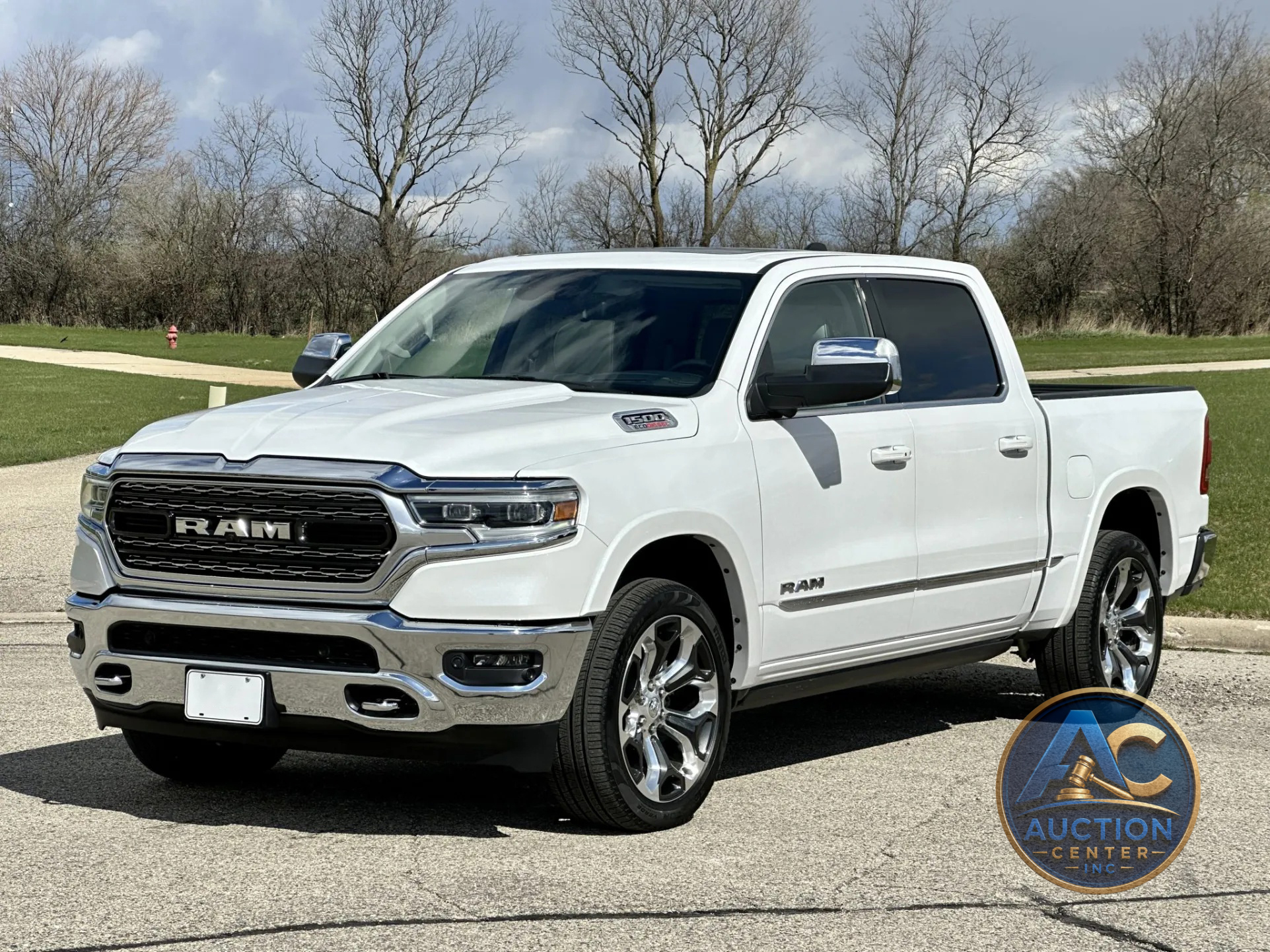 2023 Ram 1500 Limited Crew Cab EcoDiesel