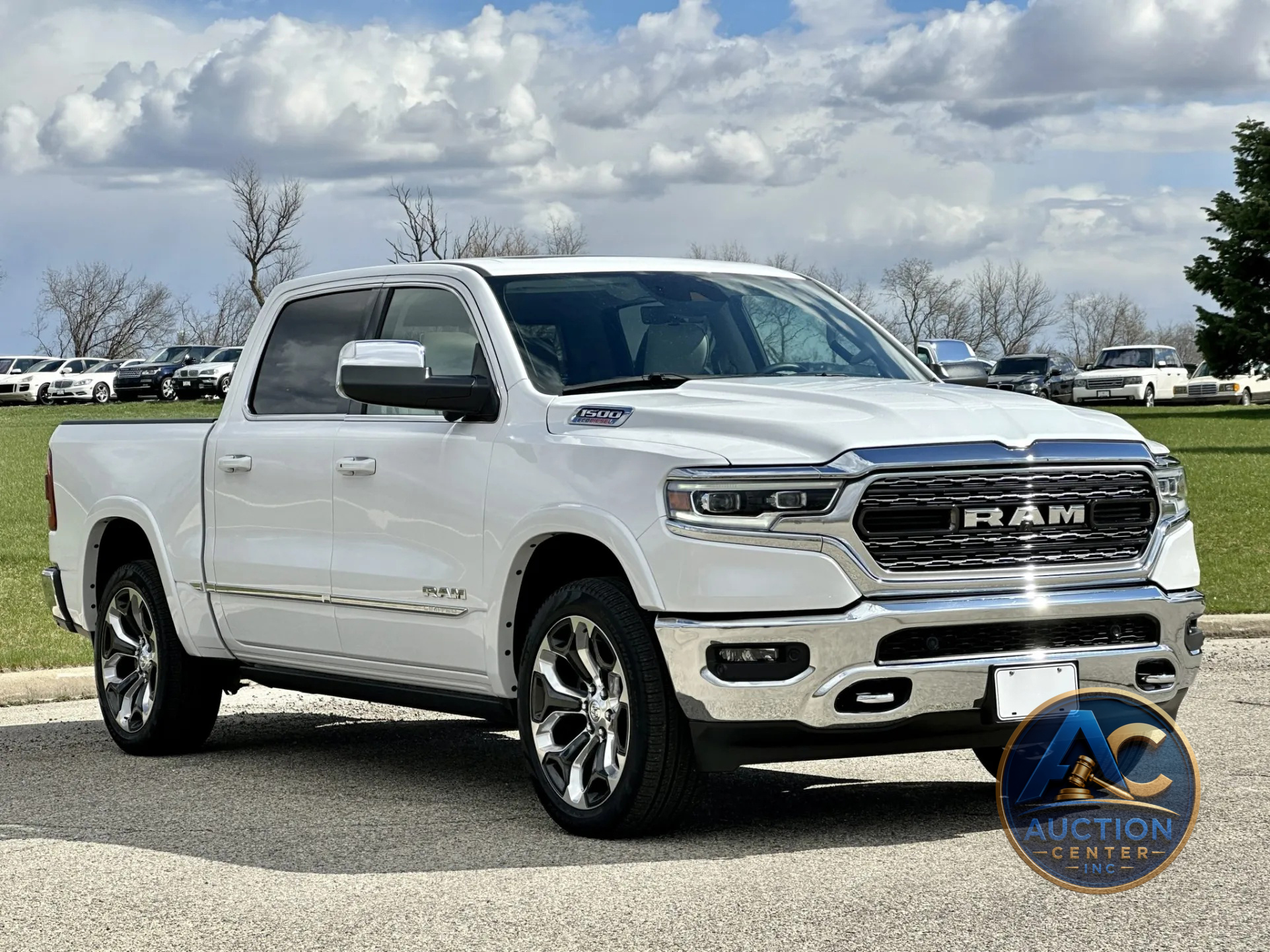 2023 Ram 1500 Limited Crew Cab EcoDiesel