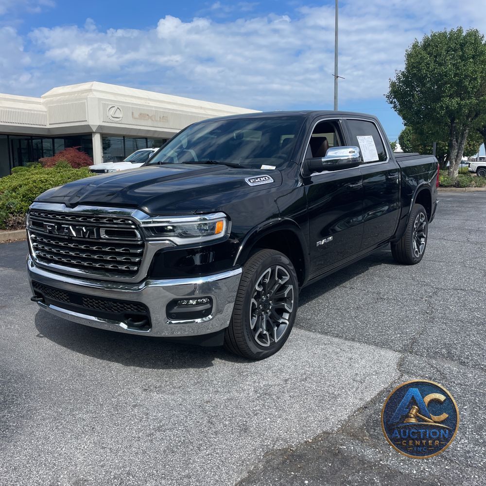 2026 Ram 1500 Ltd Longhorn
