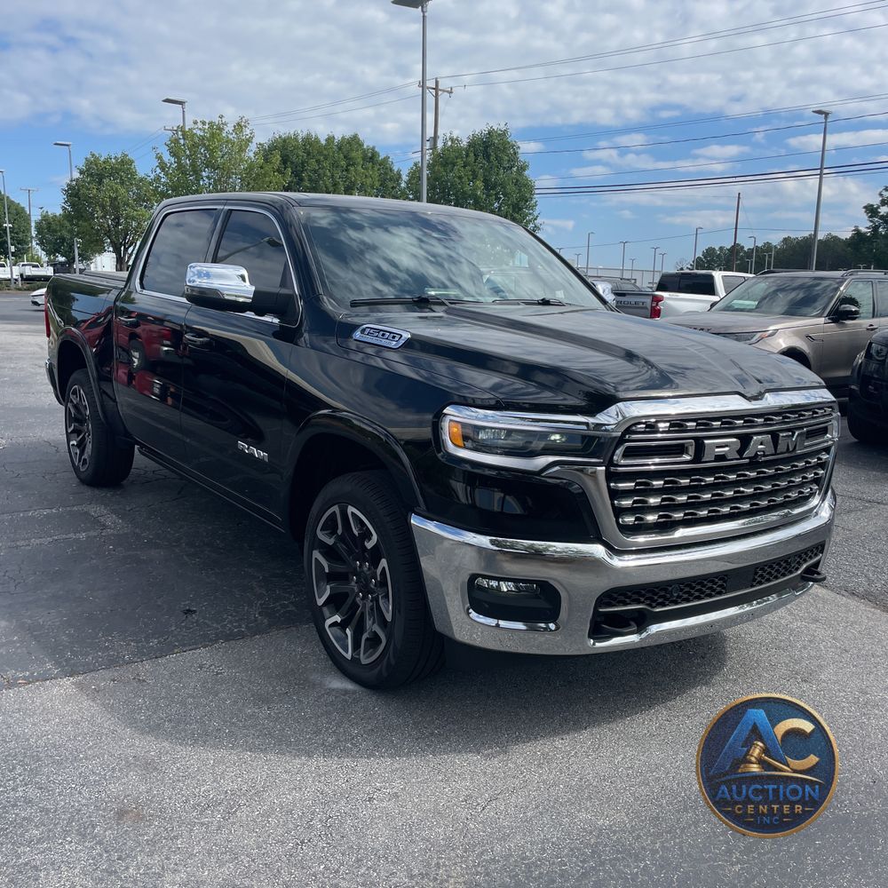 2026 Ram 1500 Ltd Longhorn