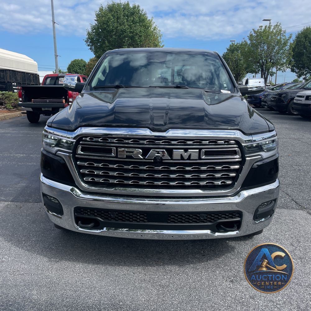 2026 Ram 1500 Ltd Longhorn