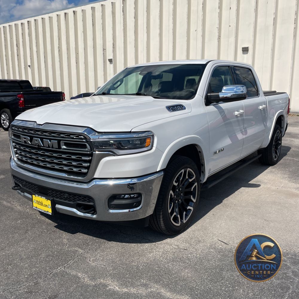 2025 Ram 1500 Limited Longhorn