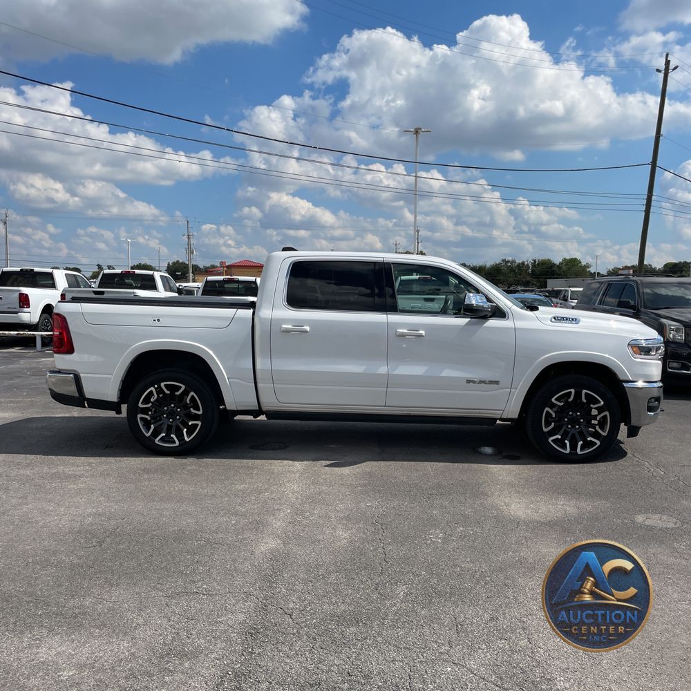 2025 Ram 1500 Limited Longhorn