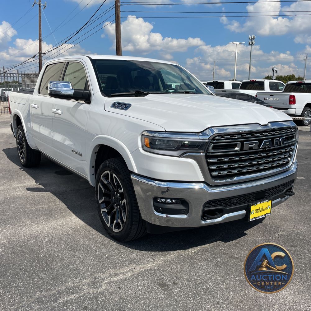 2025 Ram 1500 Limited Longhorn