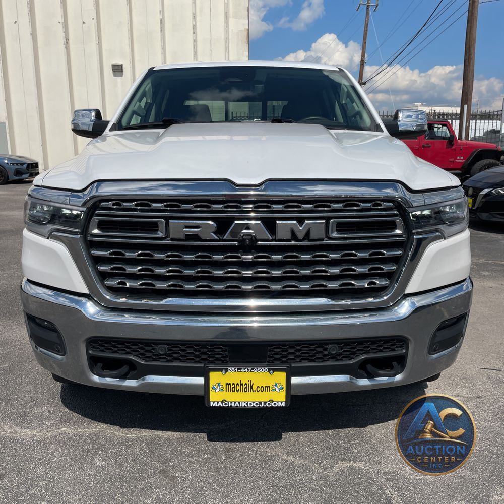 2025 Ram 1500 Limited Longhorn