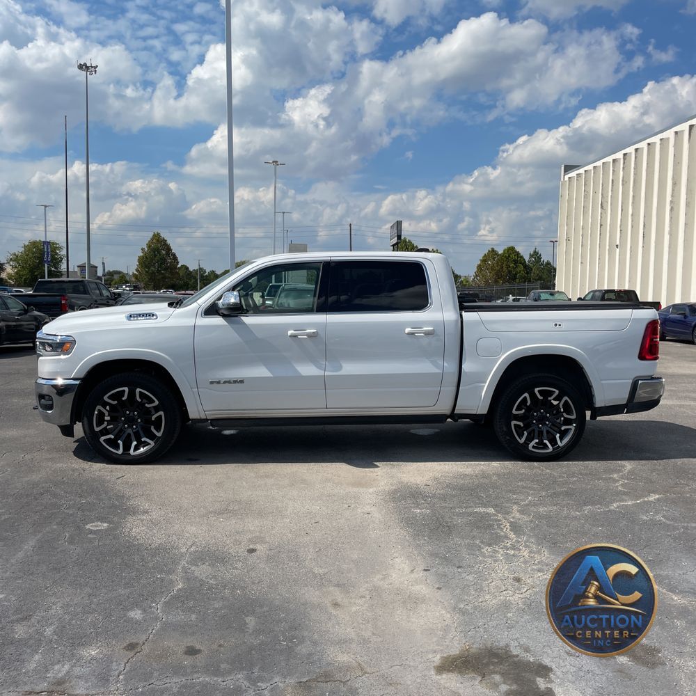 2025 Ram 1500 Limited Longhorn