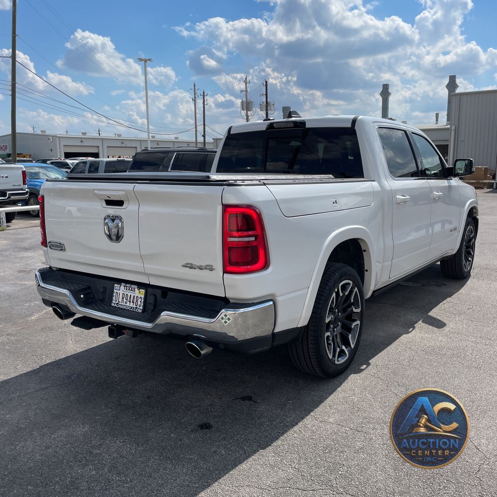 2025 Ram 1500 Limited Longhorn