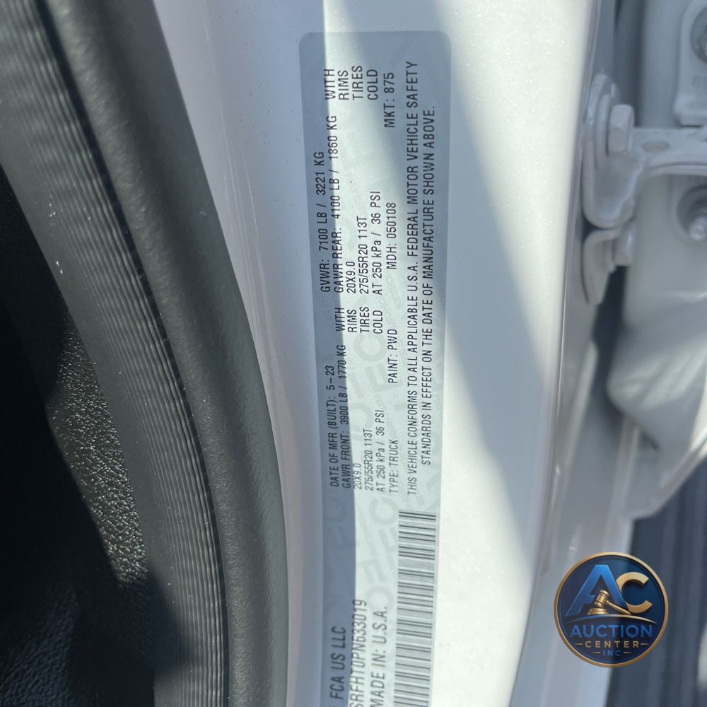 2023 Ram 1500 Limited