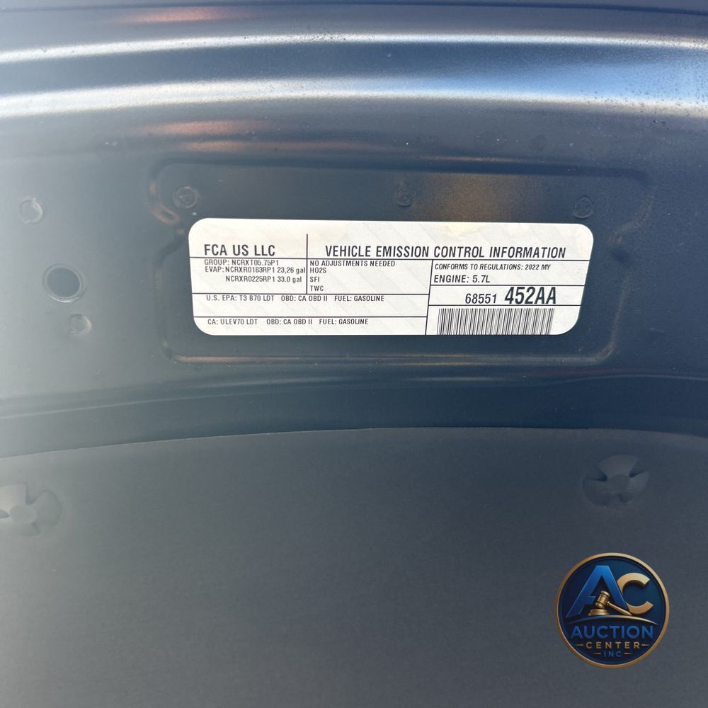 2022 Ram 1500 Limited