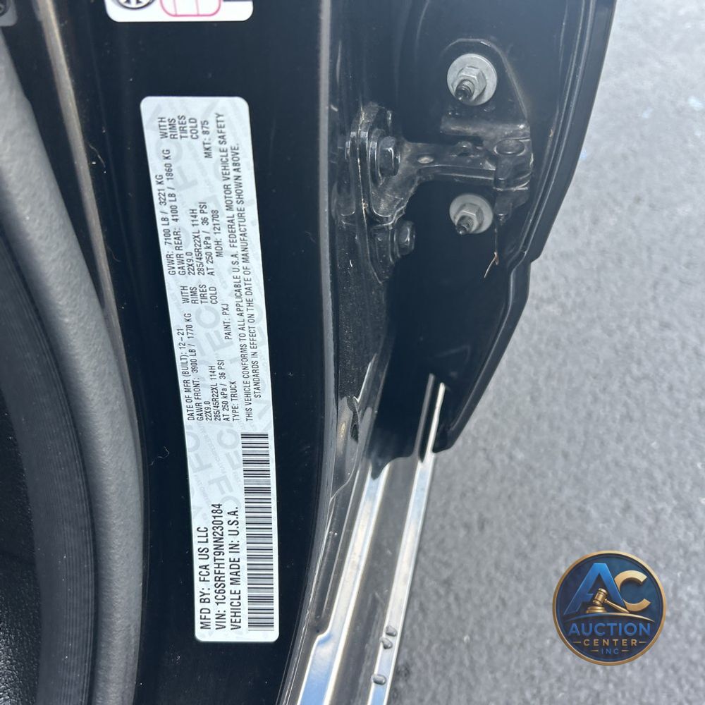 2022 Ram 1500 Limited