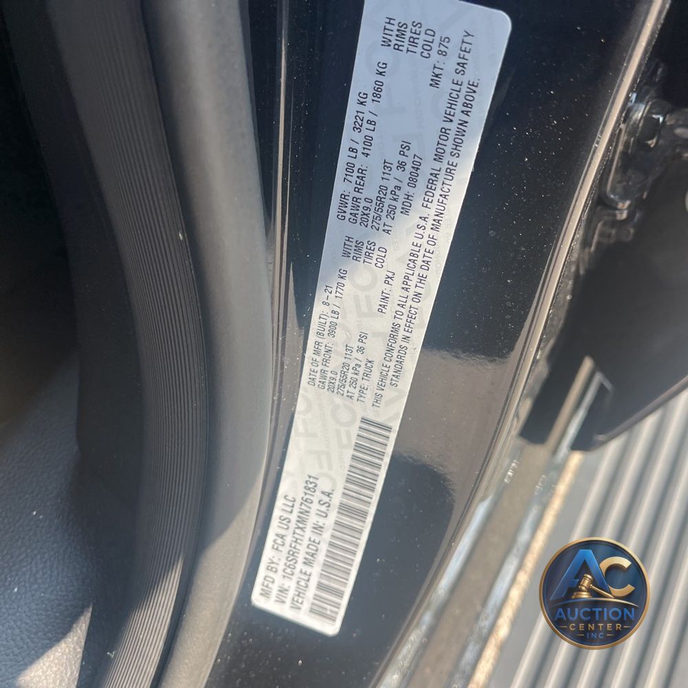 2021 Ram 1500 Limited