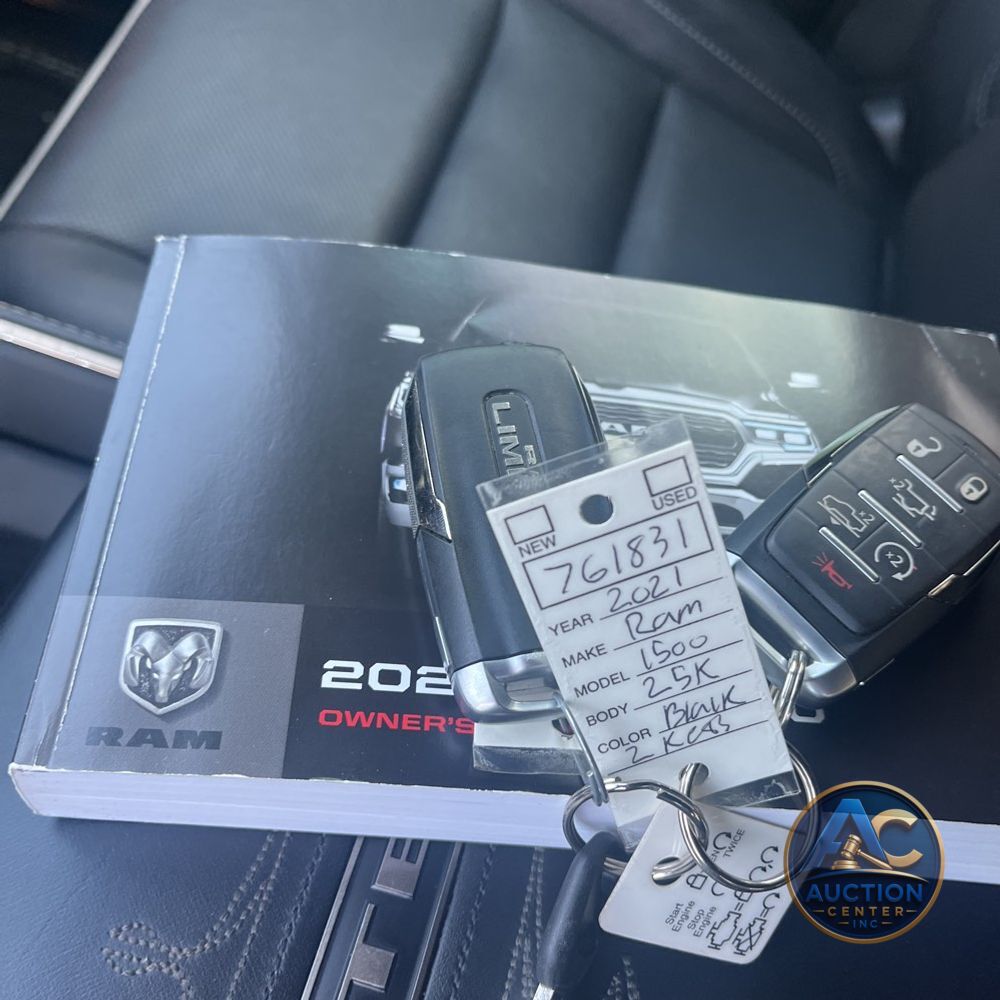 2021 Ram 1500 Limited