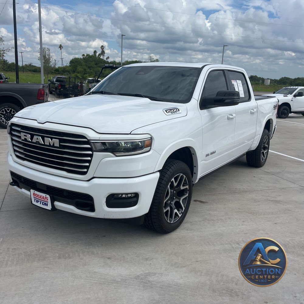 2025 Ram 1500 Laramie