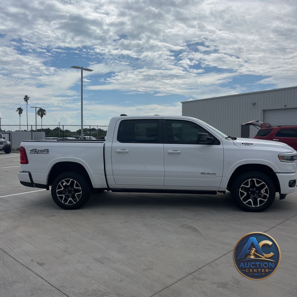 2025 Ram 1500 Laramie