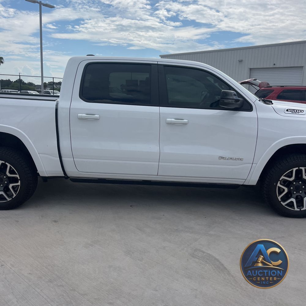 2025 Ram 1500 Laramie