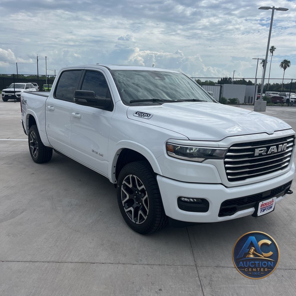 2025 Ram 1500 Laramie