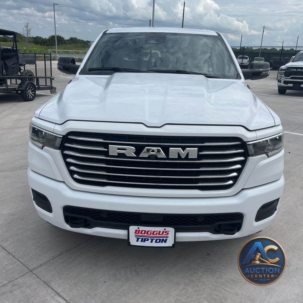 2025 Ram 1500 Laramie