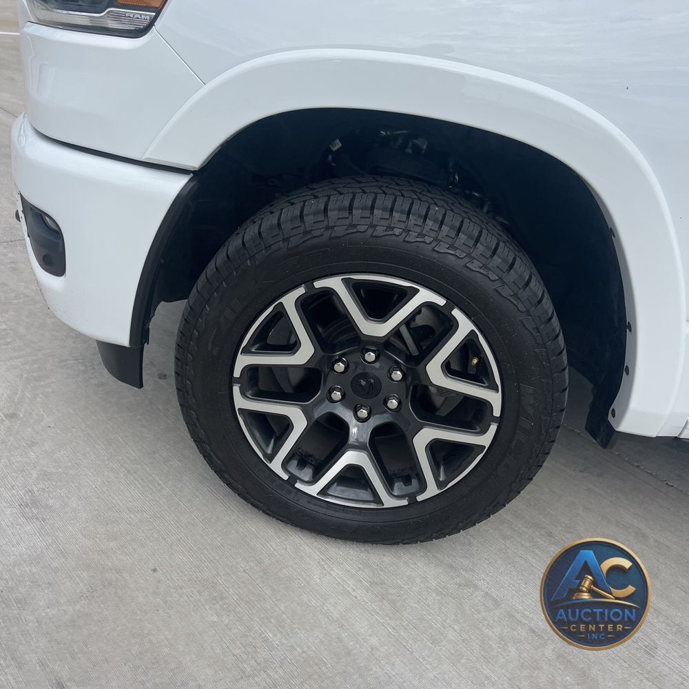 2025 Ram 1500 Laramie