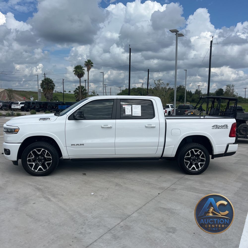 2025 Ram 1500 Laramie