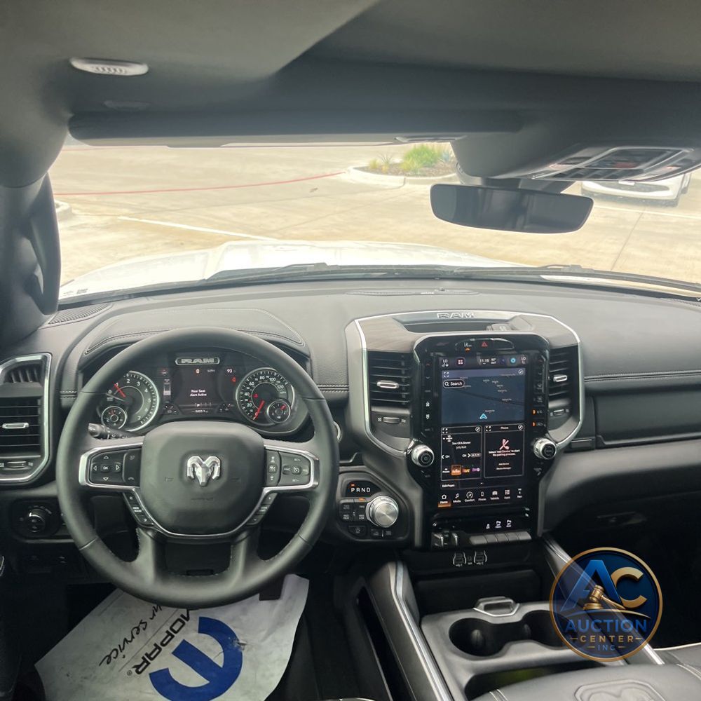 2025 Ram 1500 Laramie