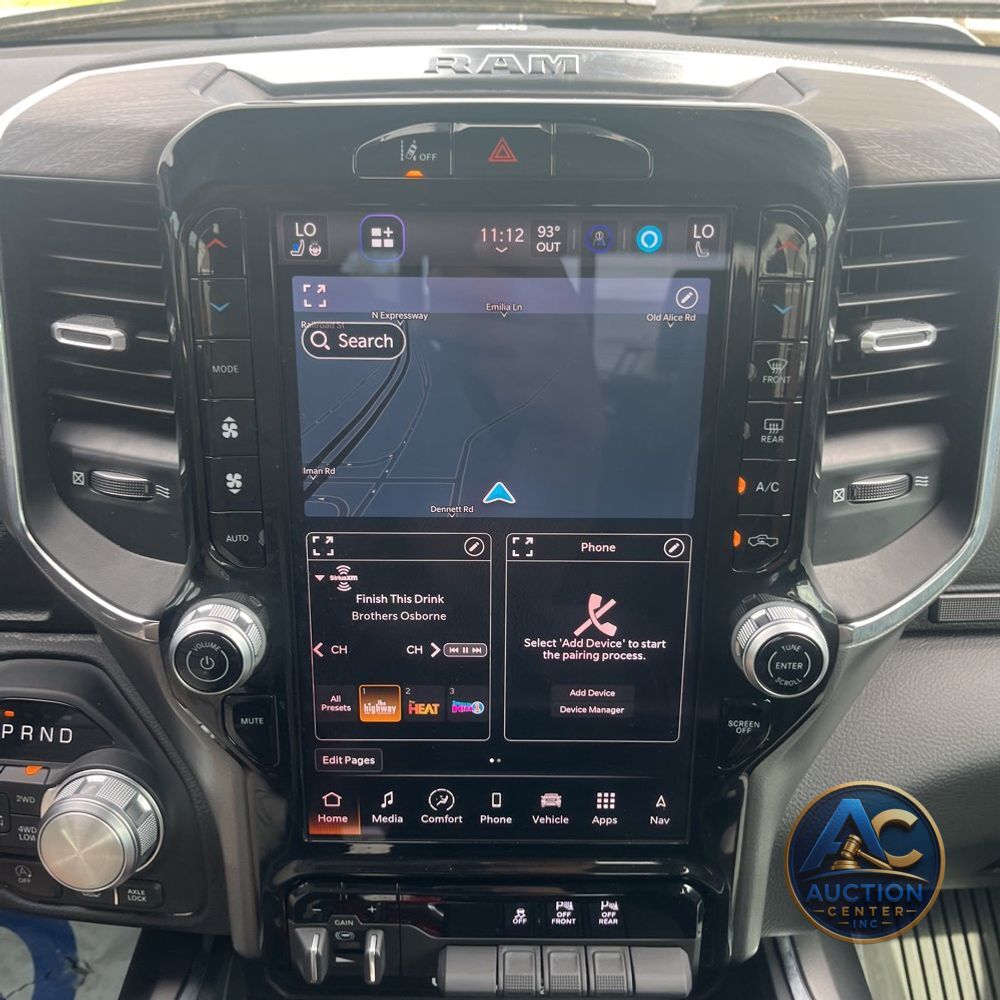 2025 Ram 1500 Laramie