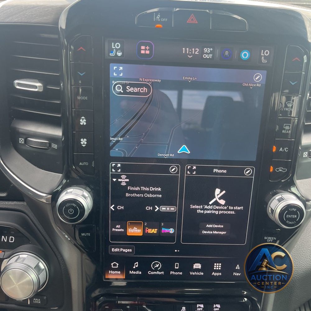 2025 Ram 1500 Laramie