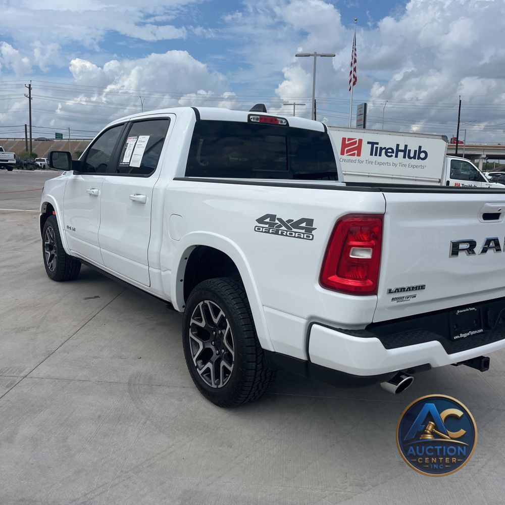 2025 Ram 1500 Laramie