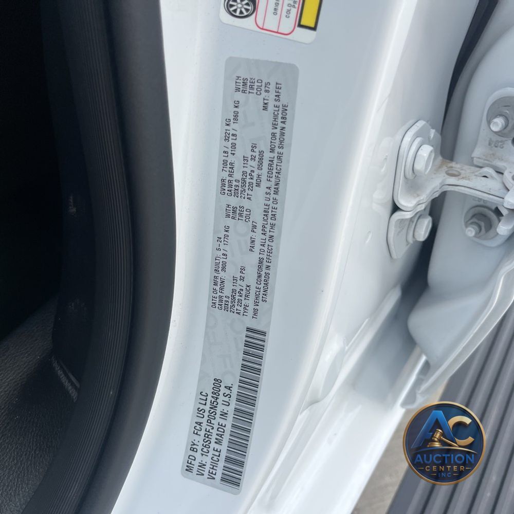 2025 Ram 1500 Laramie