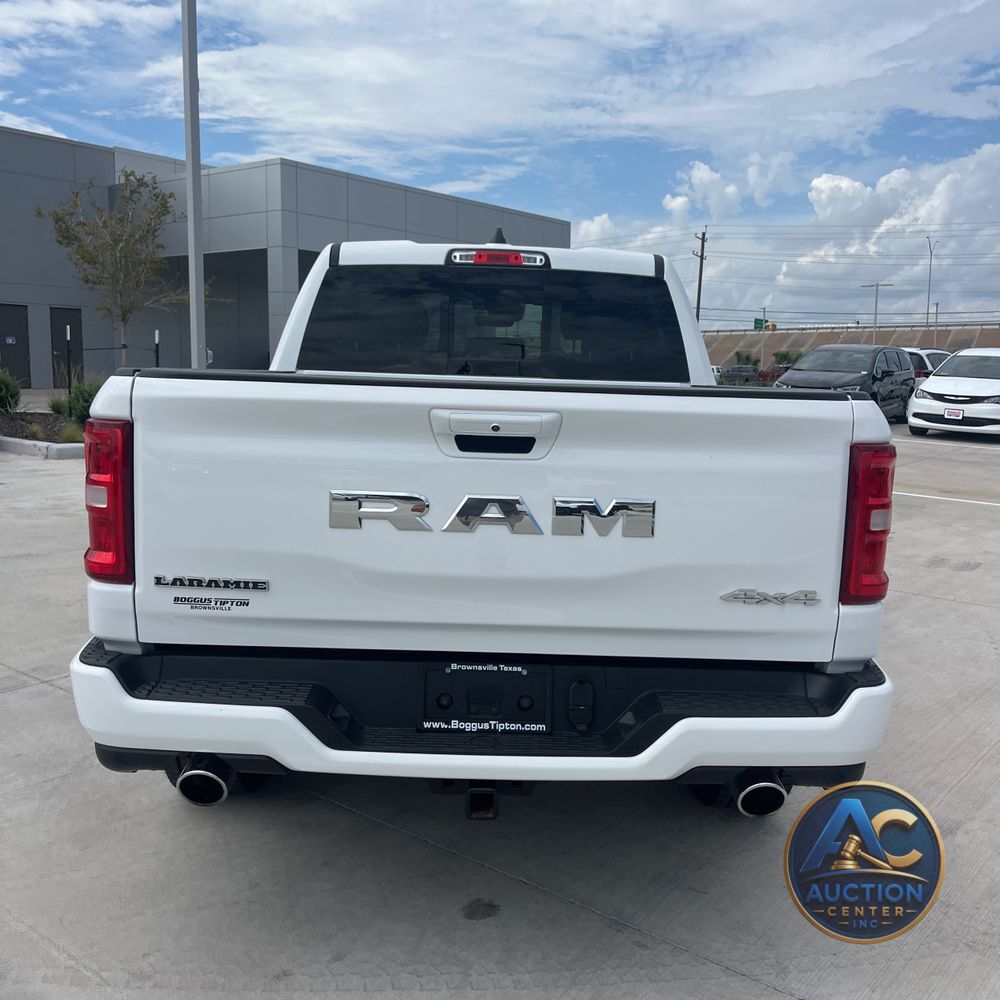 2025 Ram 1500 Laramie