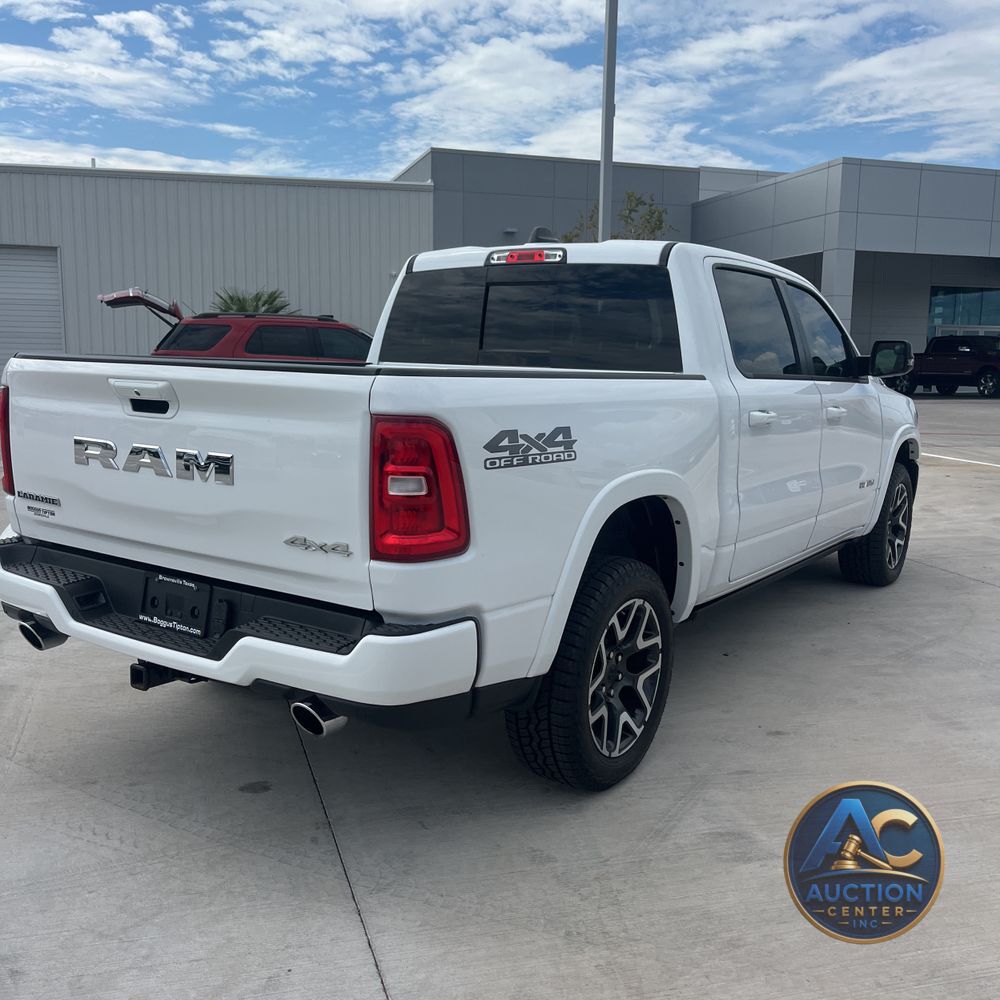 2025 Ram 1500 Laramie