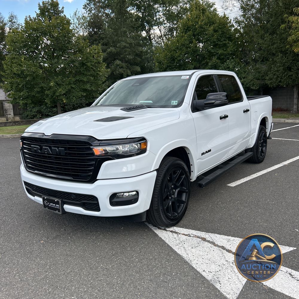 2025 Ram 1500 Laramie