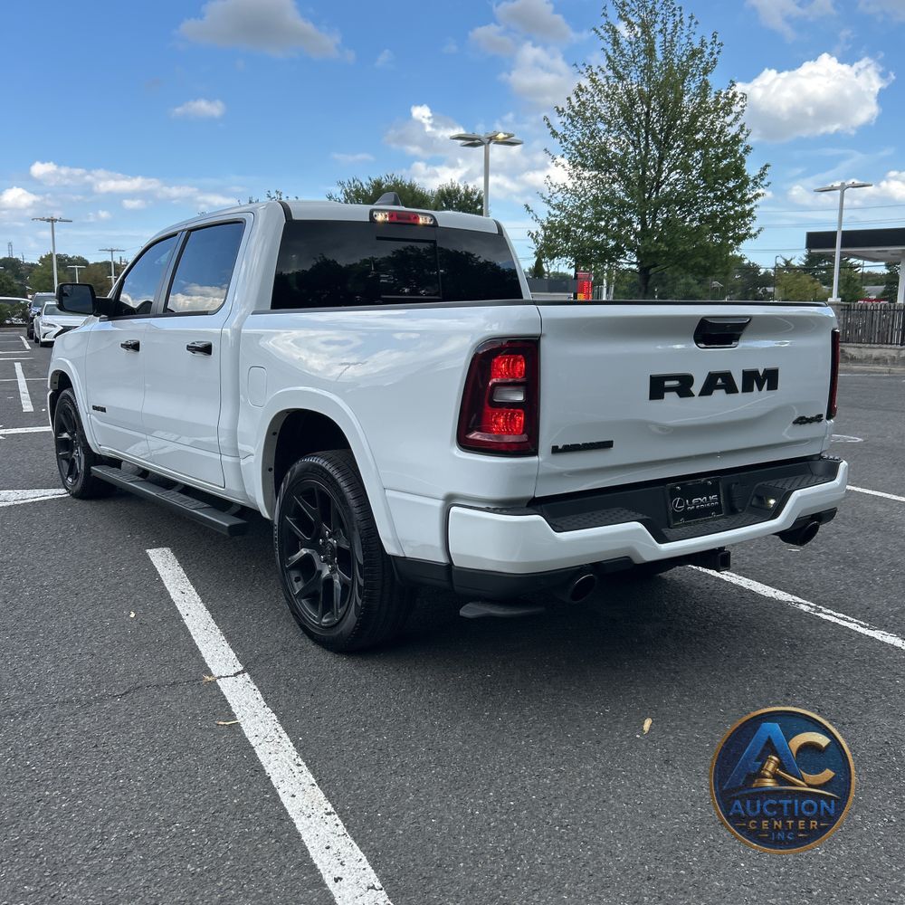 2025 Ram 1500 Laramie