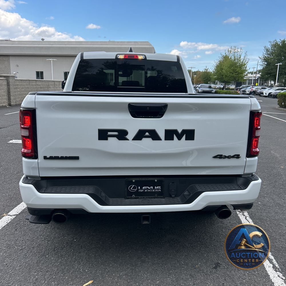 2025 Ram 1500 Laramie