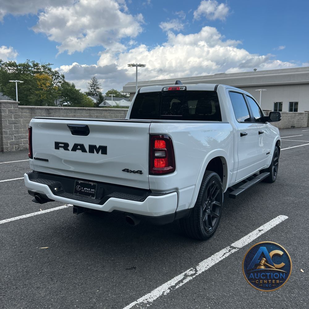 2025 Ram 1500 Laramie