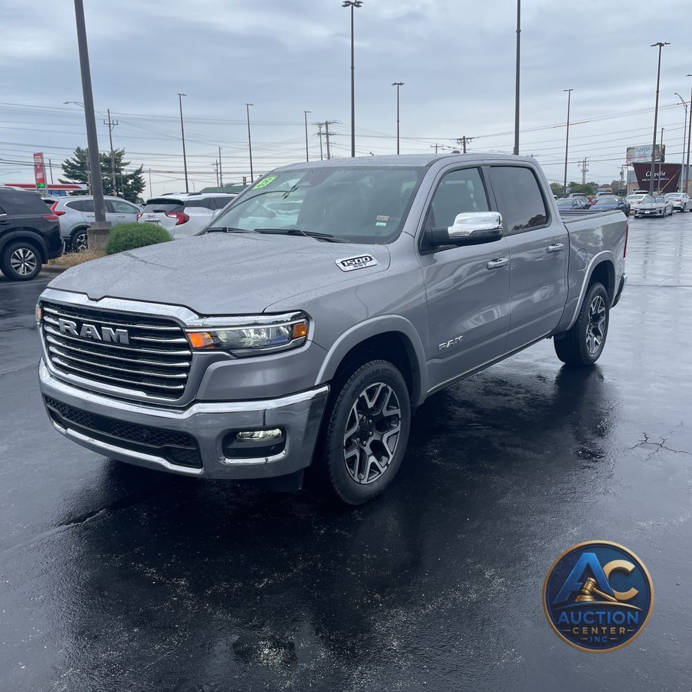 2025 Ram 1500 Laramie