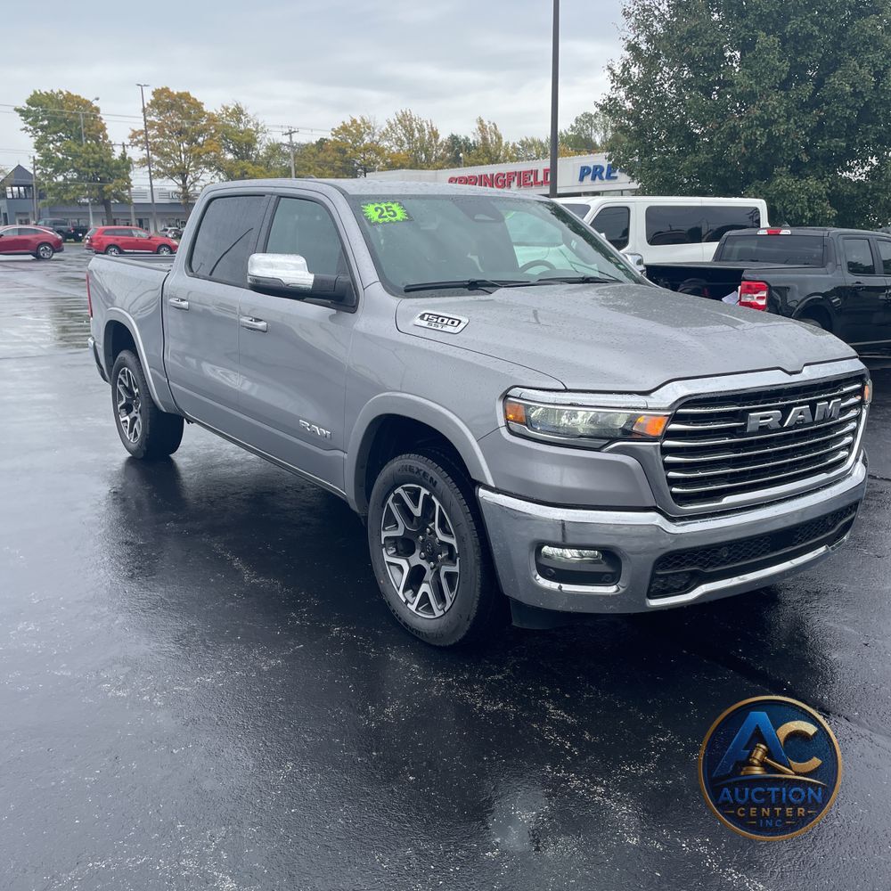 2025 Ram 1500 Laramie