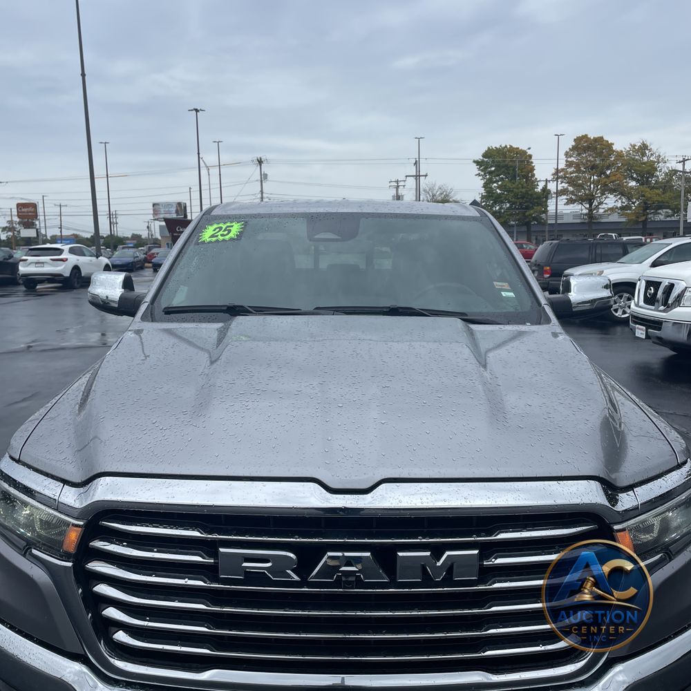 2025 Ram 1500 Laramie