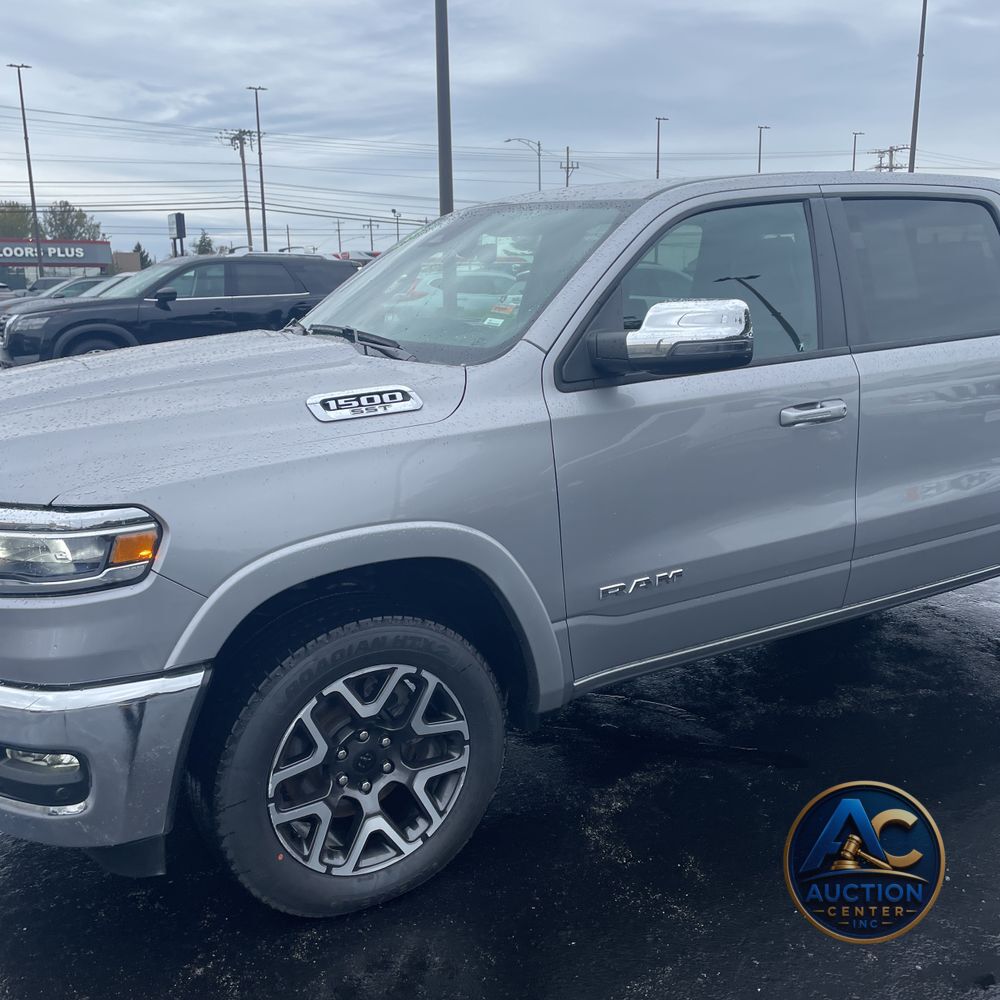 2025 Ram 1500 Laramie