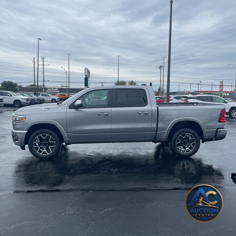2025 Ram 1500 Laramie