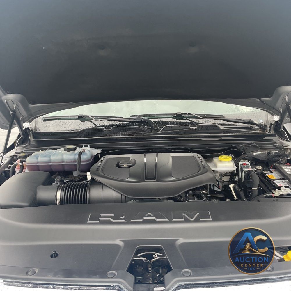 2025 Ram 1500 Laramie