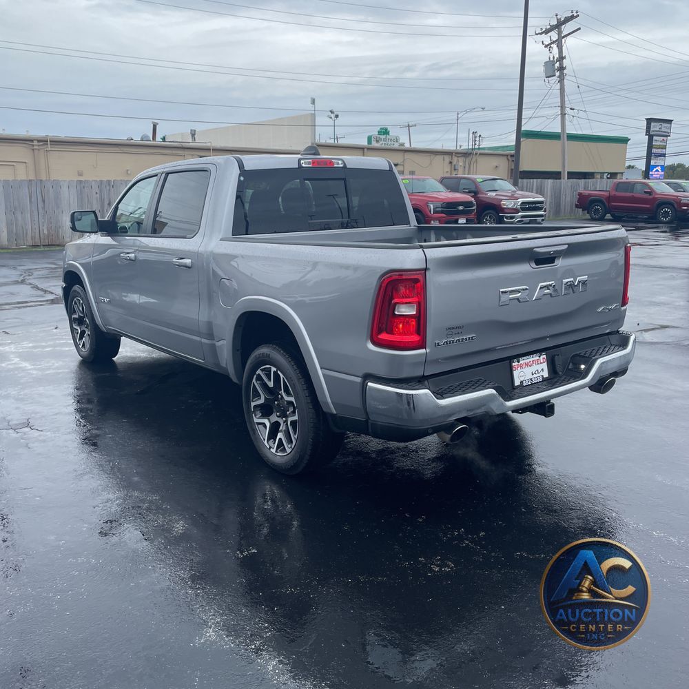 2025 Ram 1500 Laramie