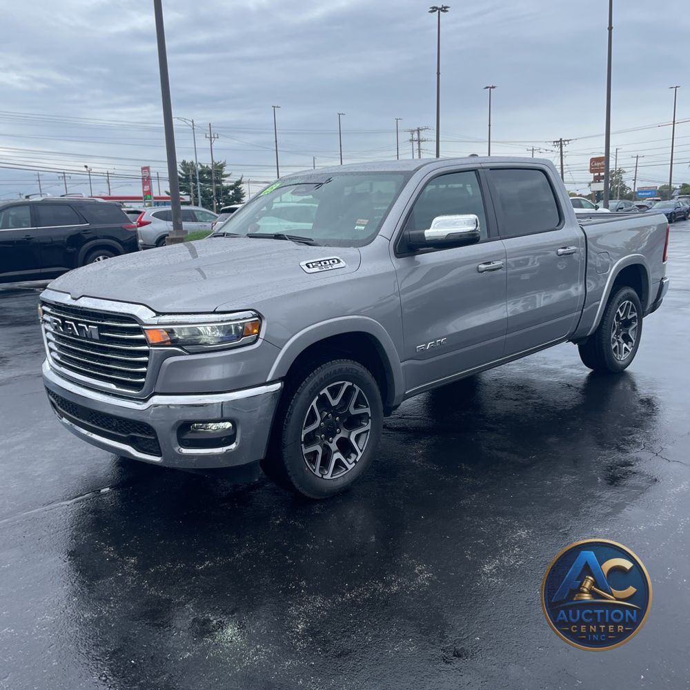 2025 Ram 1500 Laramie