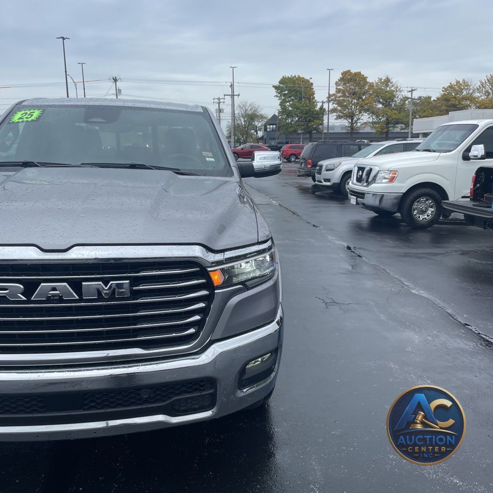 2025 Ram 1500 Laramie