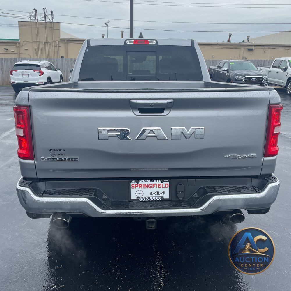 2025 Ram 1500 Laramie