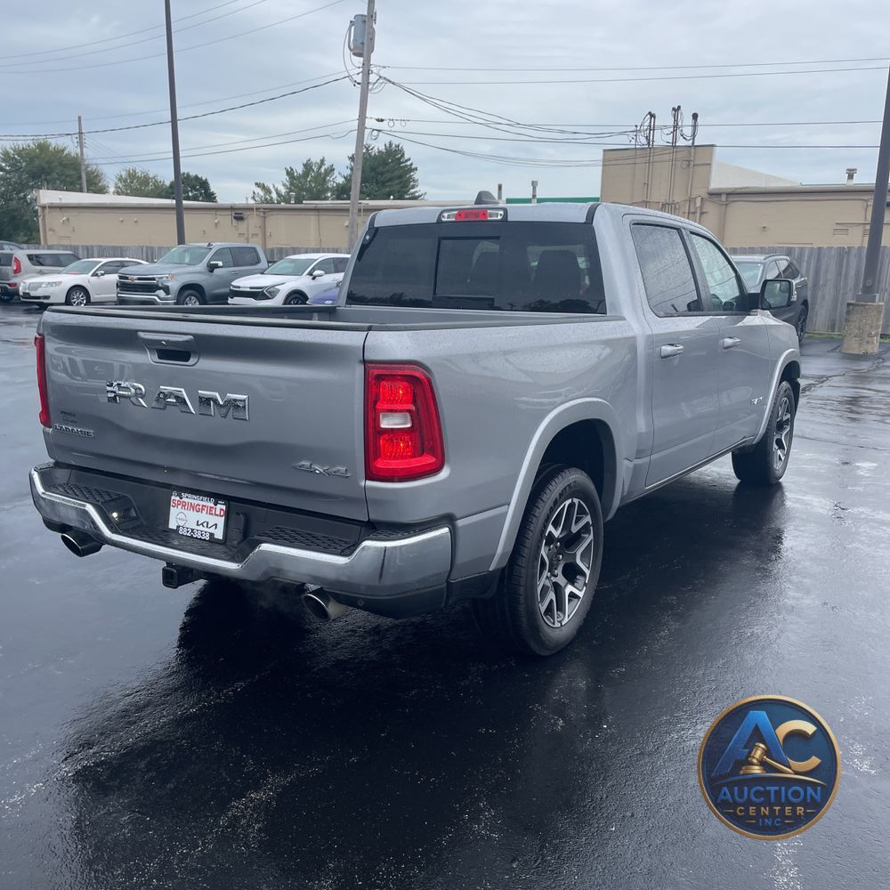 2025 Ram 1500 Laramie