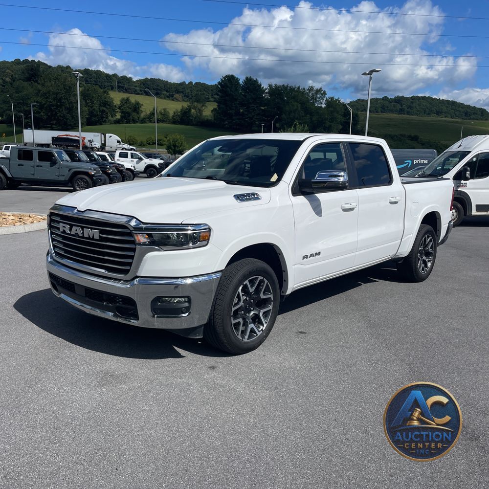 2025 Ram 1500 Laramie