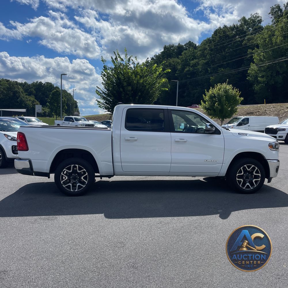 2025 Ram 1500 Laramie